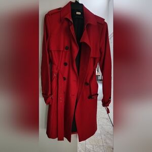 Red Trench Coat